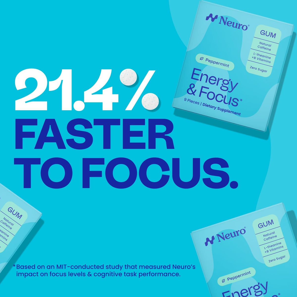 Neuro Energy & Focus Mints, 90 Count