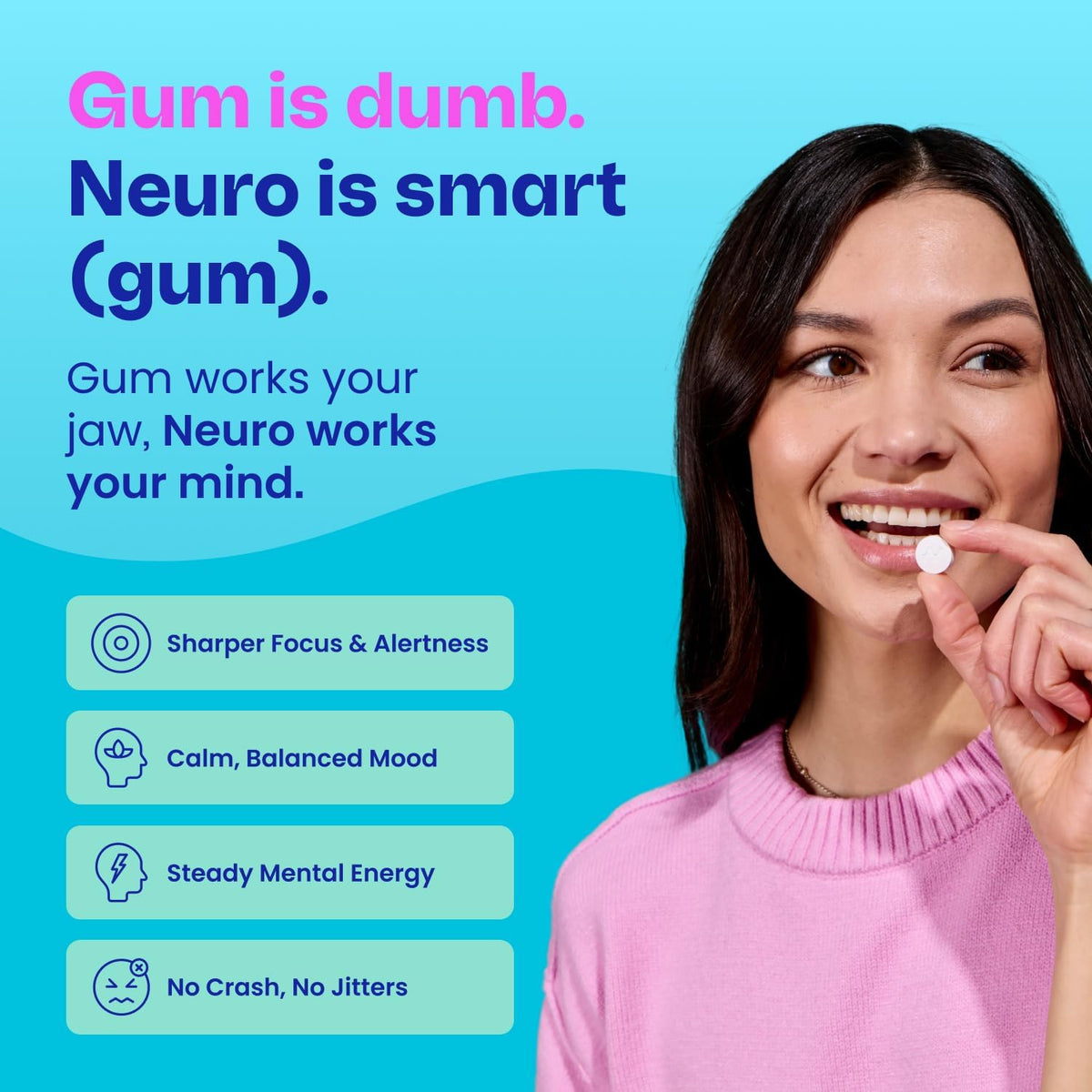 Neuro Energy & Focus Mints, 90 Count