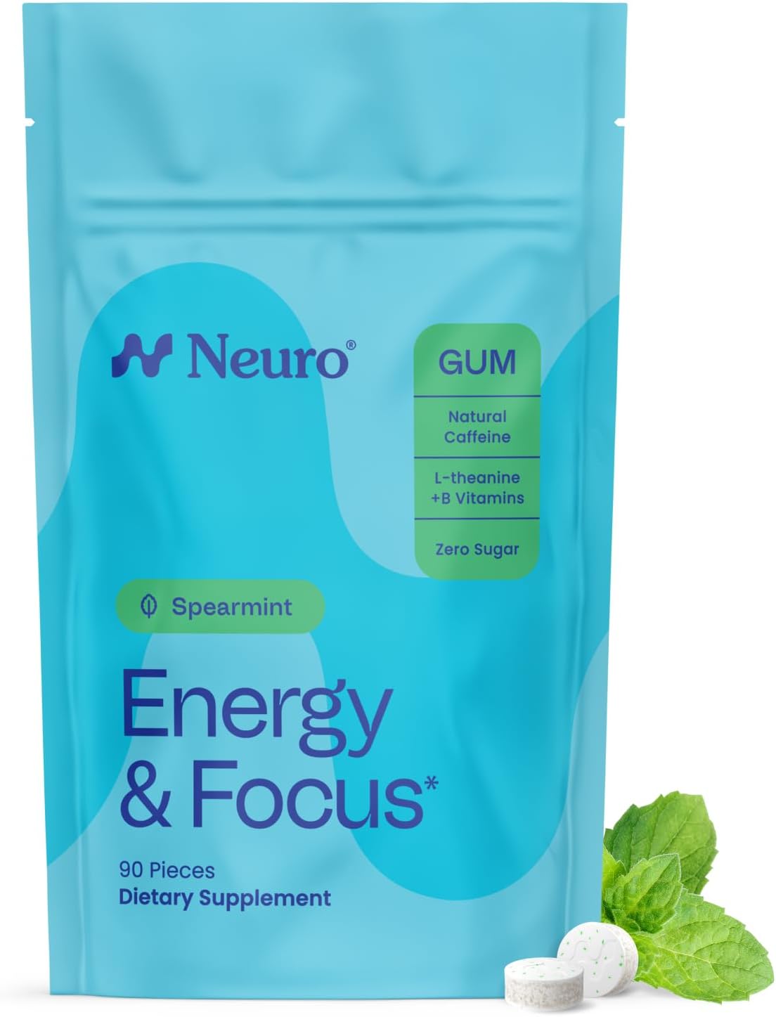 Neuro Energy & Focus Mints, 90 Count