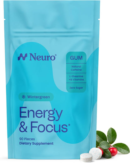 Neuro Energy & Focus Mints, 90 Count