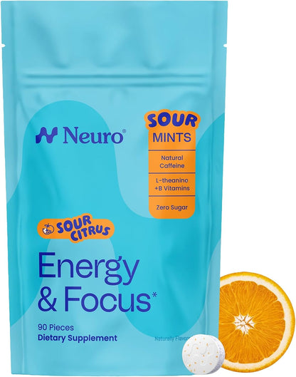 Neuro Energy & Focus Mints, 90 Count