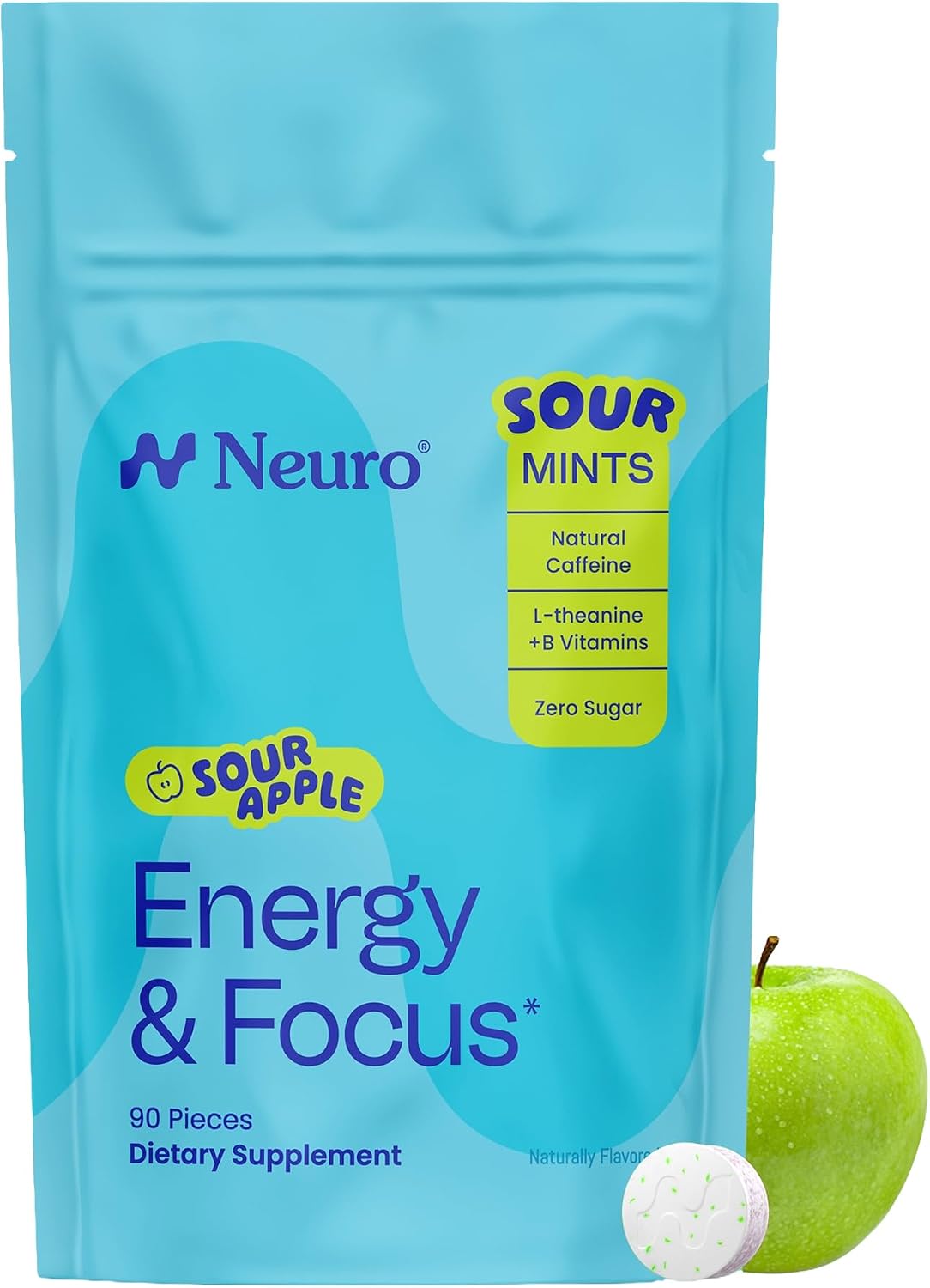 Neuro Energy & Focus Mints, 90 Count