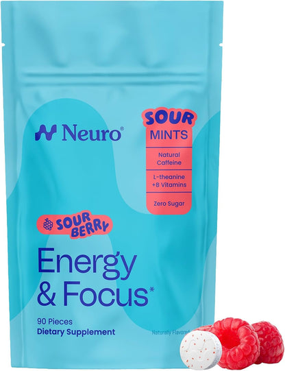 Neuro Energy & Focus Mints, 90 Count